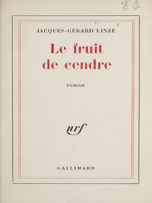 cover image of Le fruit de cendre